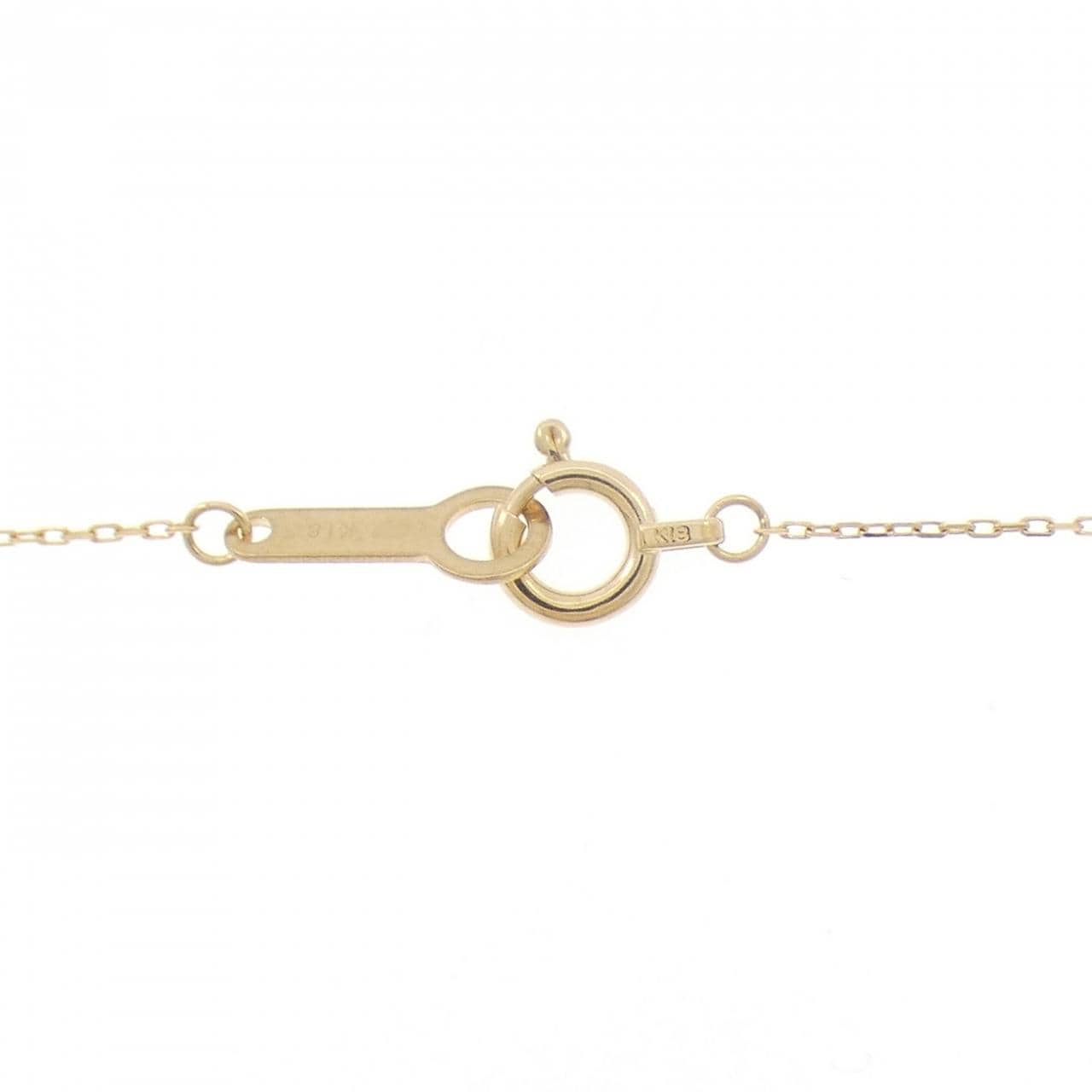 4゜C ダイヤモンド ネックレス