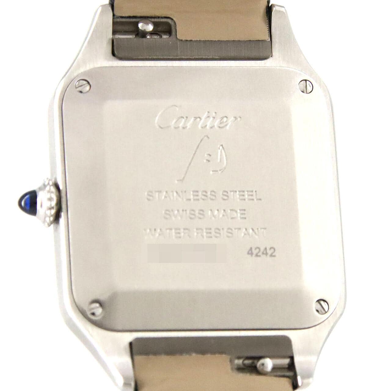 カルティエ サントスデュモンSM WSSA0023 SS クォーツ