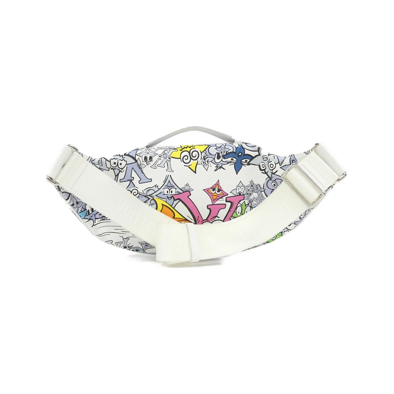 ルイヴィトン モノグラム コミック バムバッグ マルチポケット M21853 ショルダーバッグ