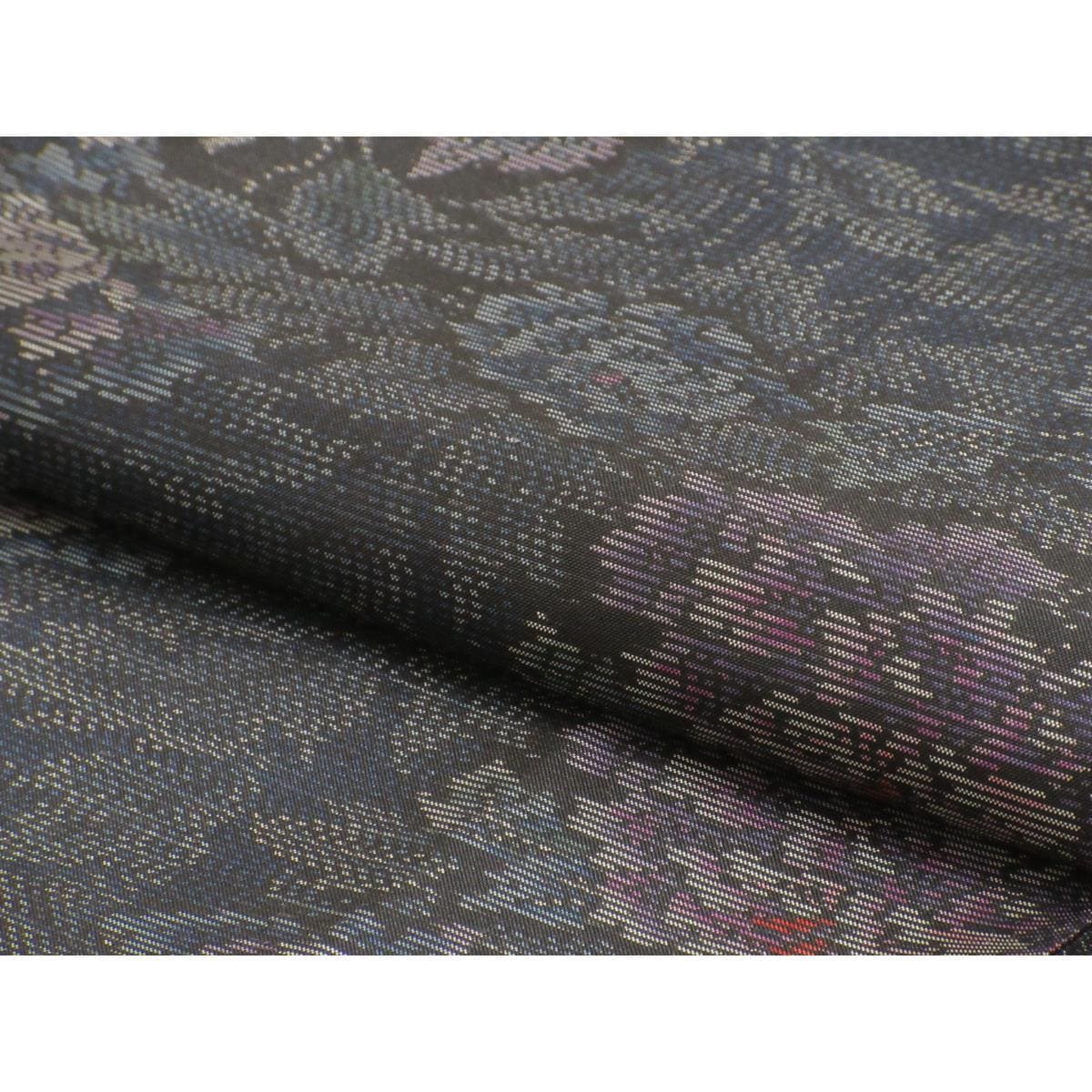 【未使用品】紬【横双大島紬】きもの・羽織　２点セット　裄丈Ｓ寸