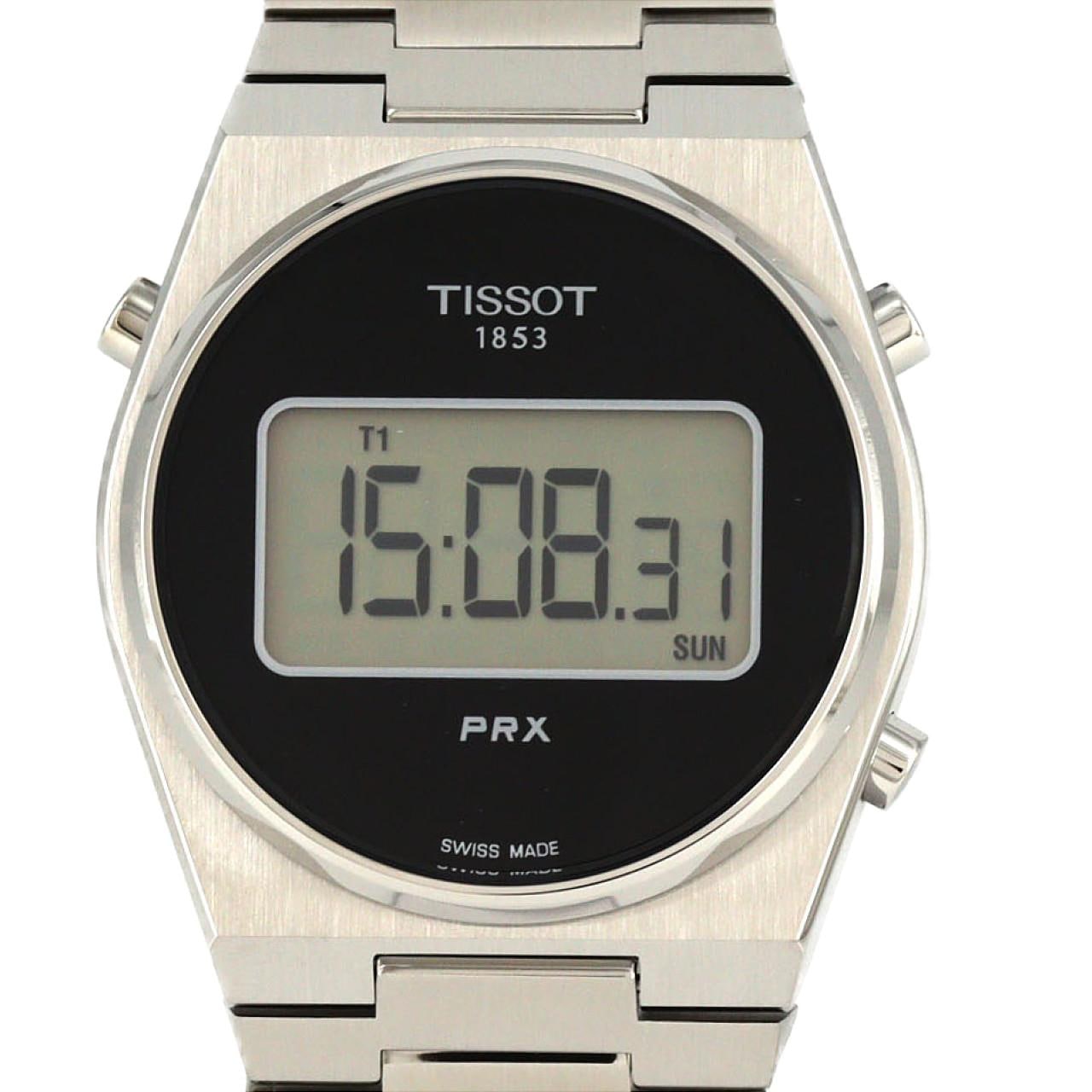 【新品】ティソ PRX デジタル T137.263.11.050.00 SS クォーツ