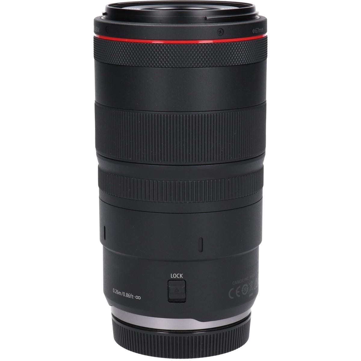 ＲＦ１００ｍｍ　Ｆ２．８Ｌ　ＭＡＣＲＯ　ＩＳ　ＵＳＭ