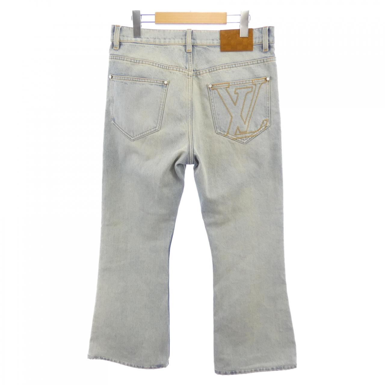 ルイヴィトン LOUIS VUITTON フレアフィットデニムパンツ HSD47EPCP ジーンズ