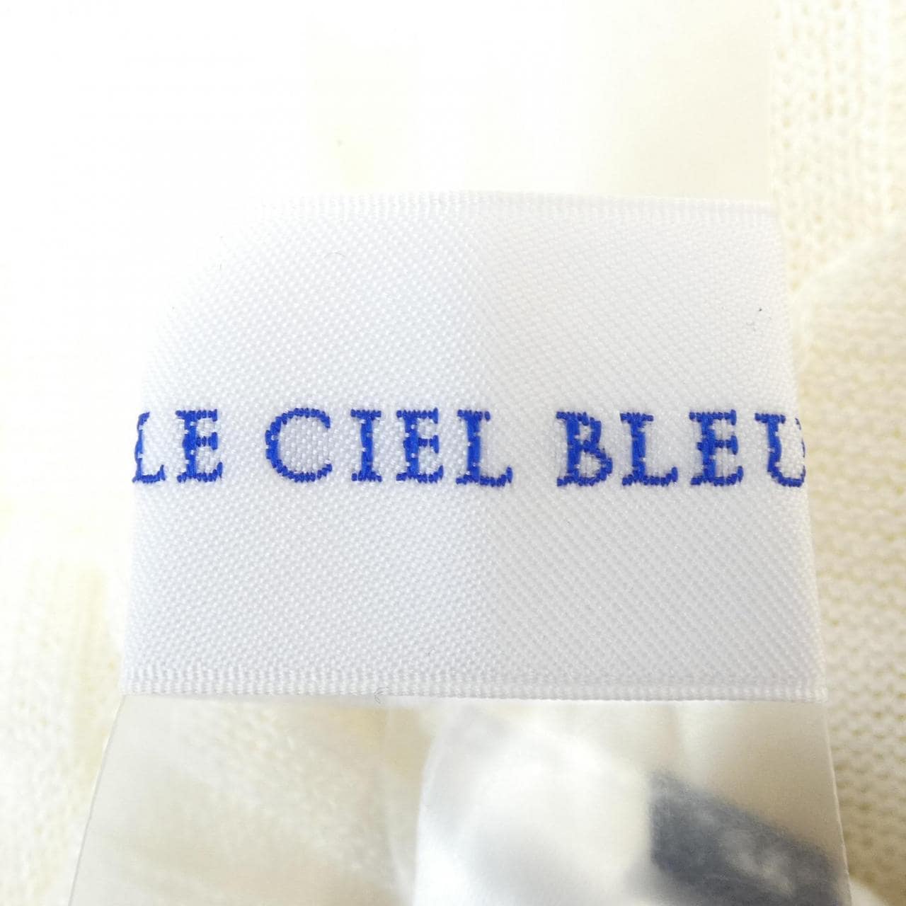 ルシェルブルー LE CIEL BLEU ニット