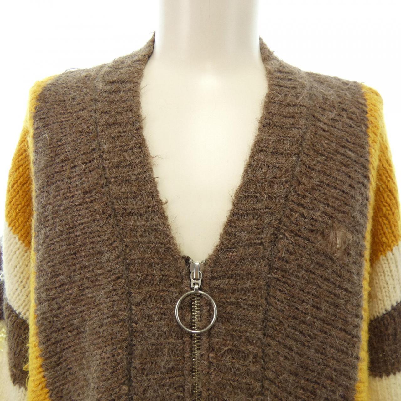 ダブレット Doublet カーディガン