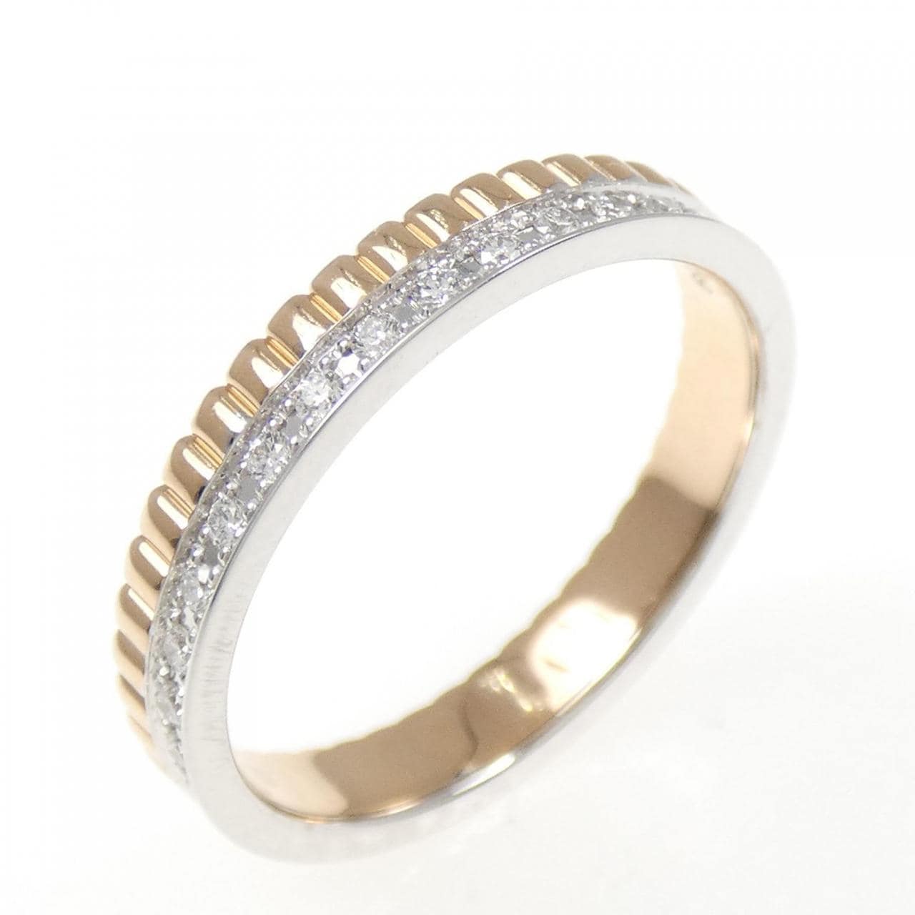 ブシュロン キャトル ラディアント リング