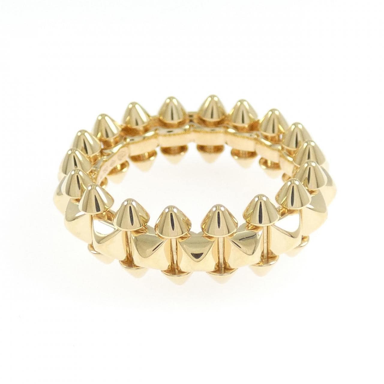 カルティエ クラッシュ ミディアム リング