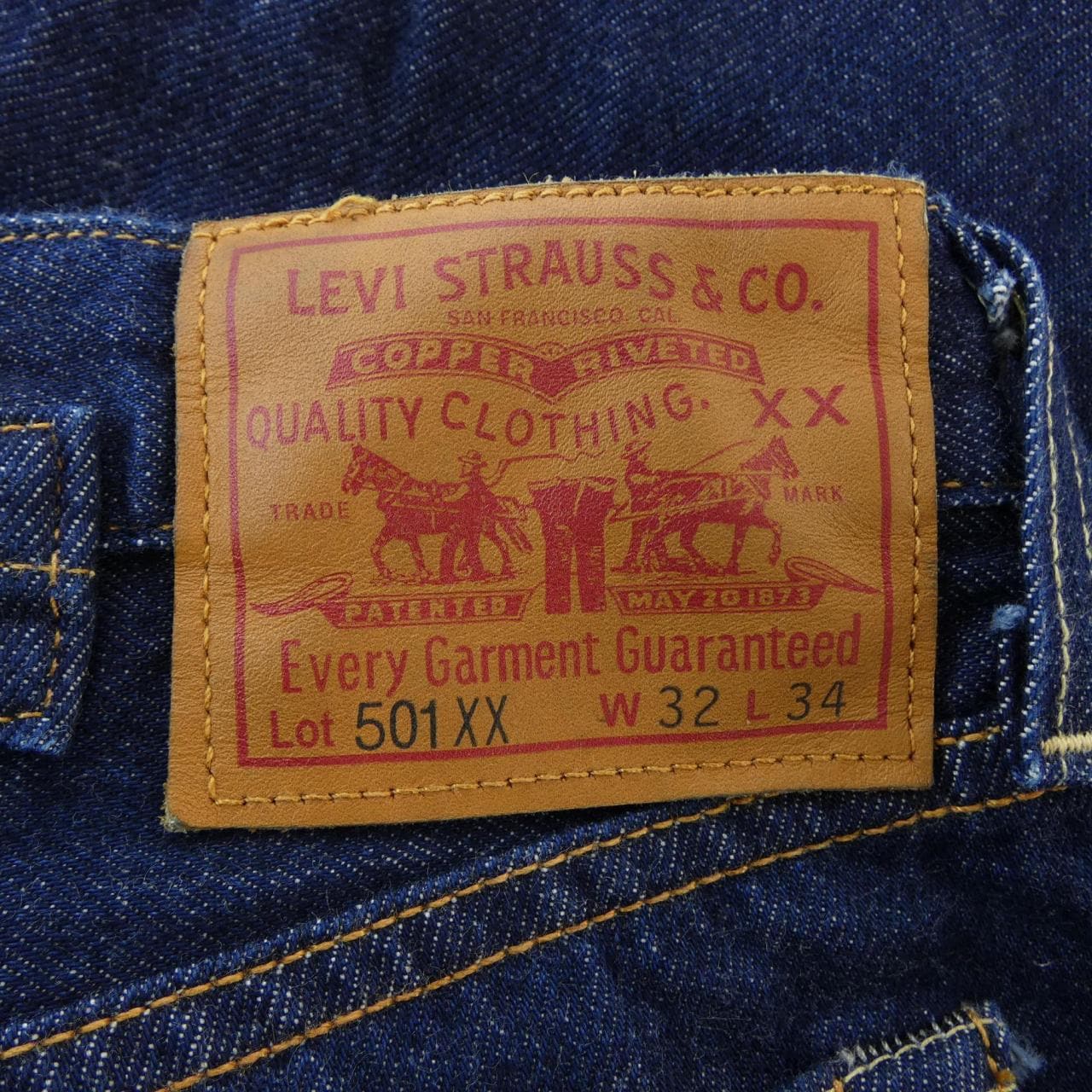 リーバイス LEVI'S 501XX 37501-0018 ジーンズ