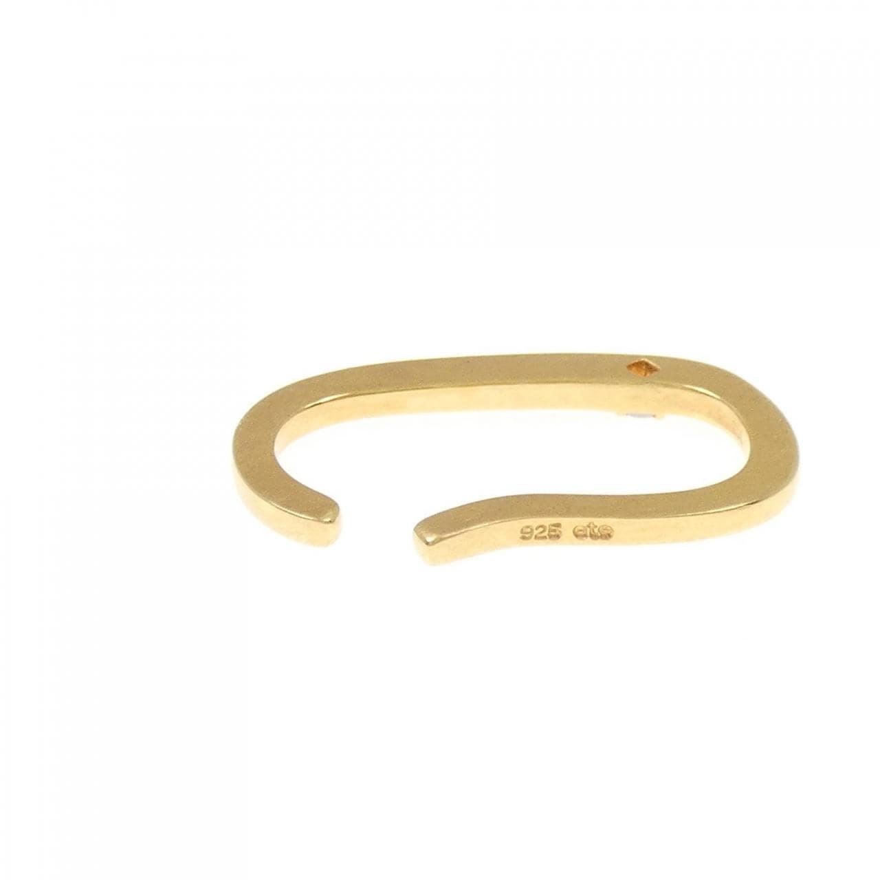 エテ ムーンストーン イヤーカフ 片耳