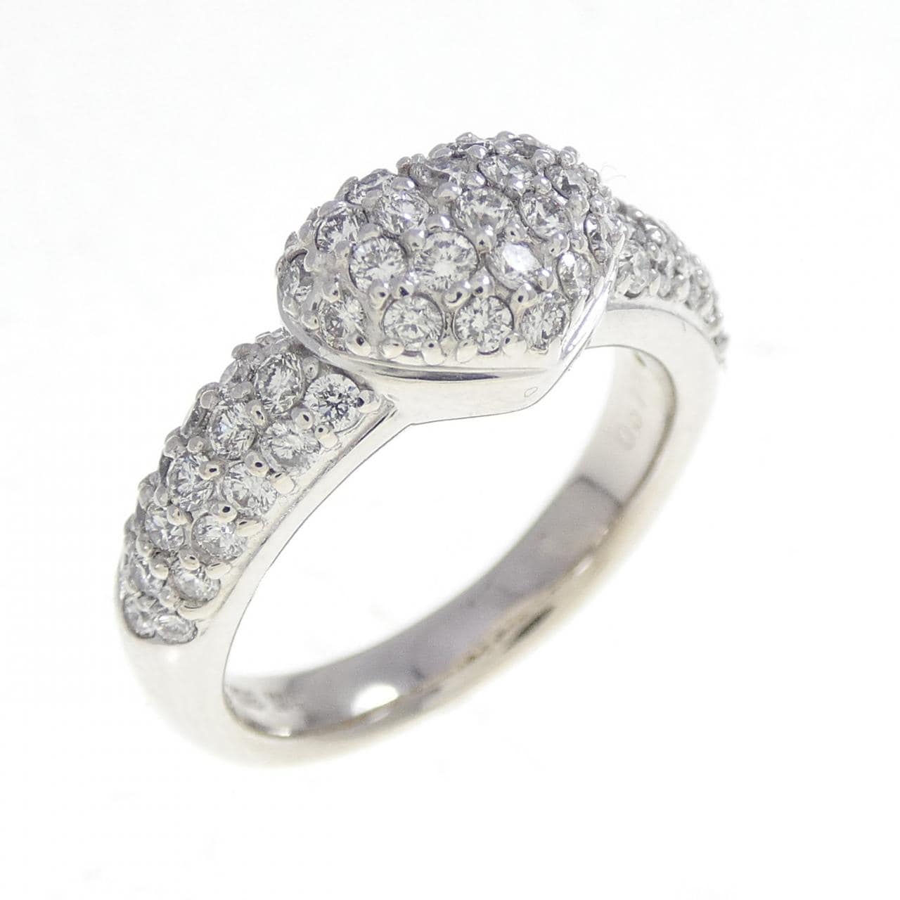 ポンテヴェキオ ハート リング 0.67CT