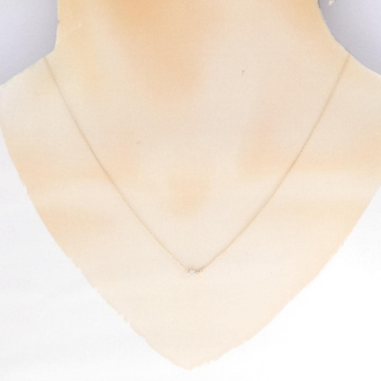 4゜C ダイヤモンド ネックレス