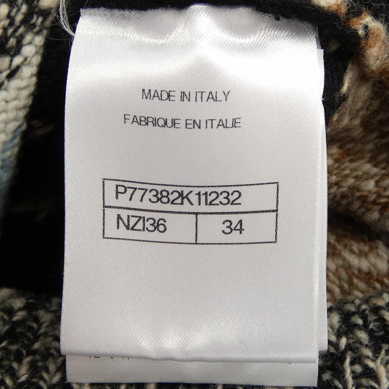 シャネル CHANEL LOOK8 P77382K11232 ニット