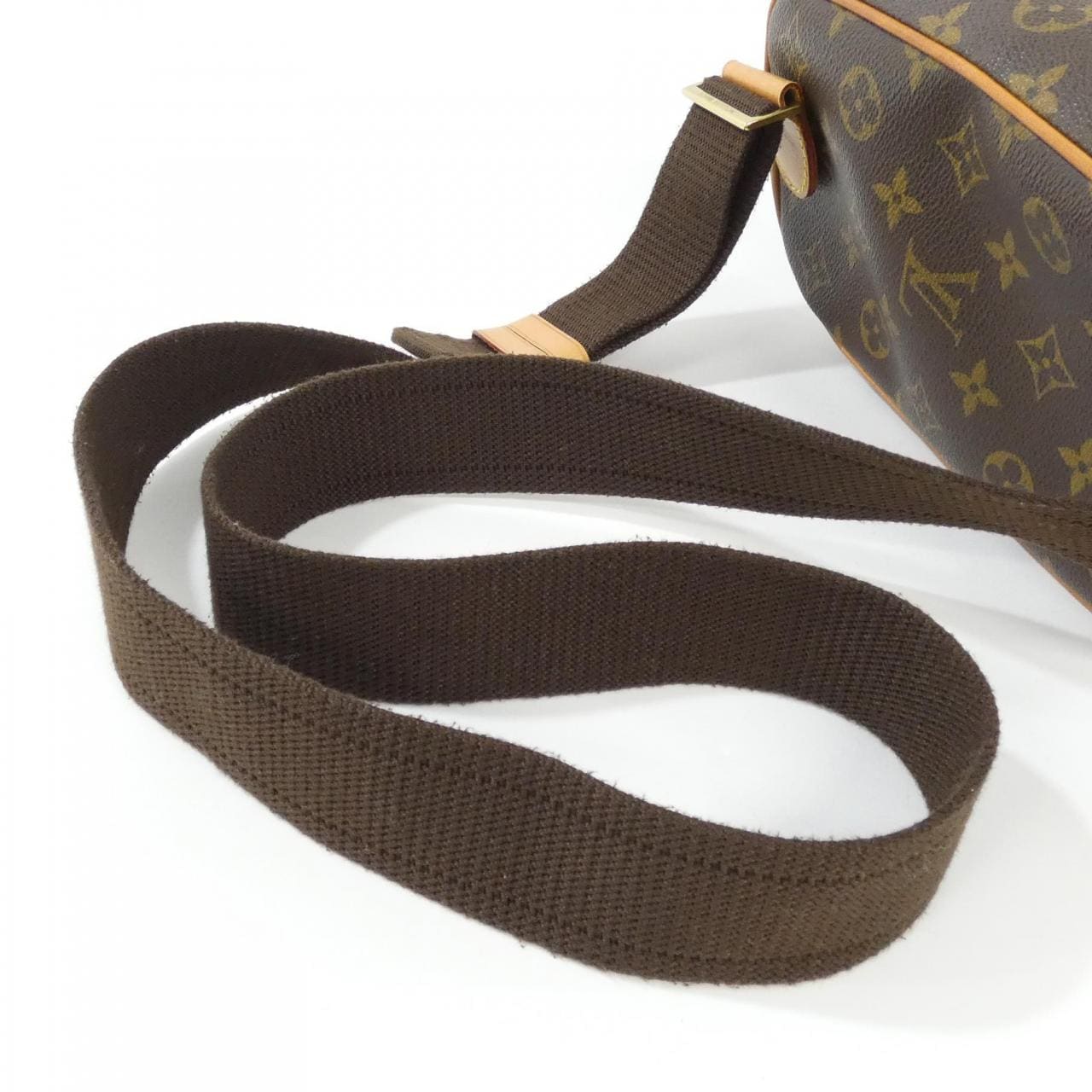 ルイヴィトン モノグラム ポシェット ガンジュ M51870 ショルダーバッグ