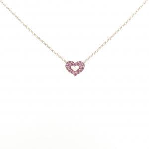 ポンテヴェキオ サファイヤ ネックレス 0.20CT