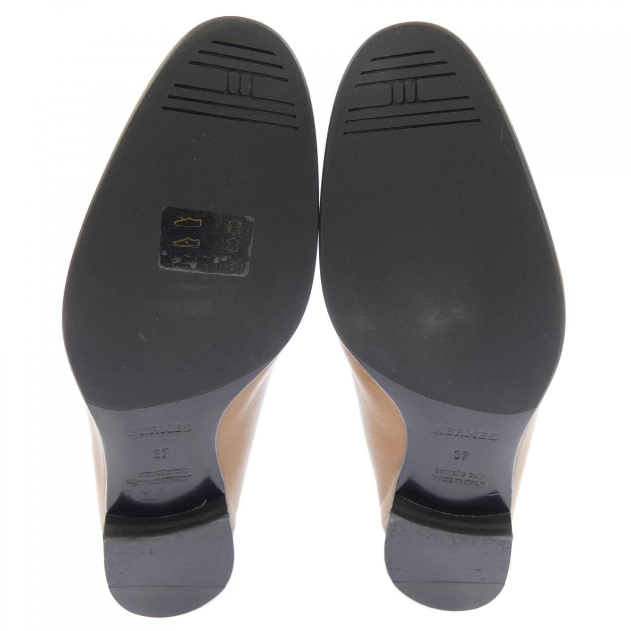 エルメス HERMES パリ PARIS Hバックル 172108Z シューズ