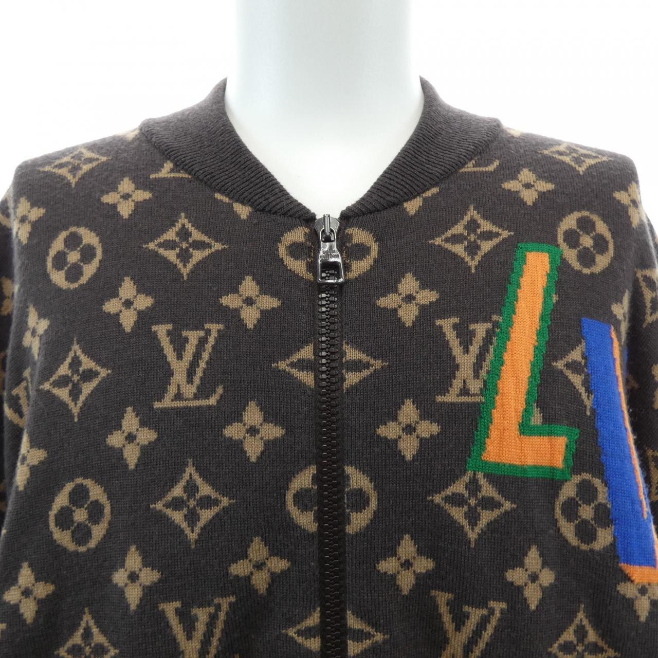 ルイヴィトン LOUIS VUITTON グラフィックブルゾン HLN11WZLL NBA ブルゾン