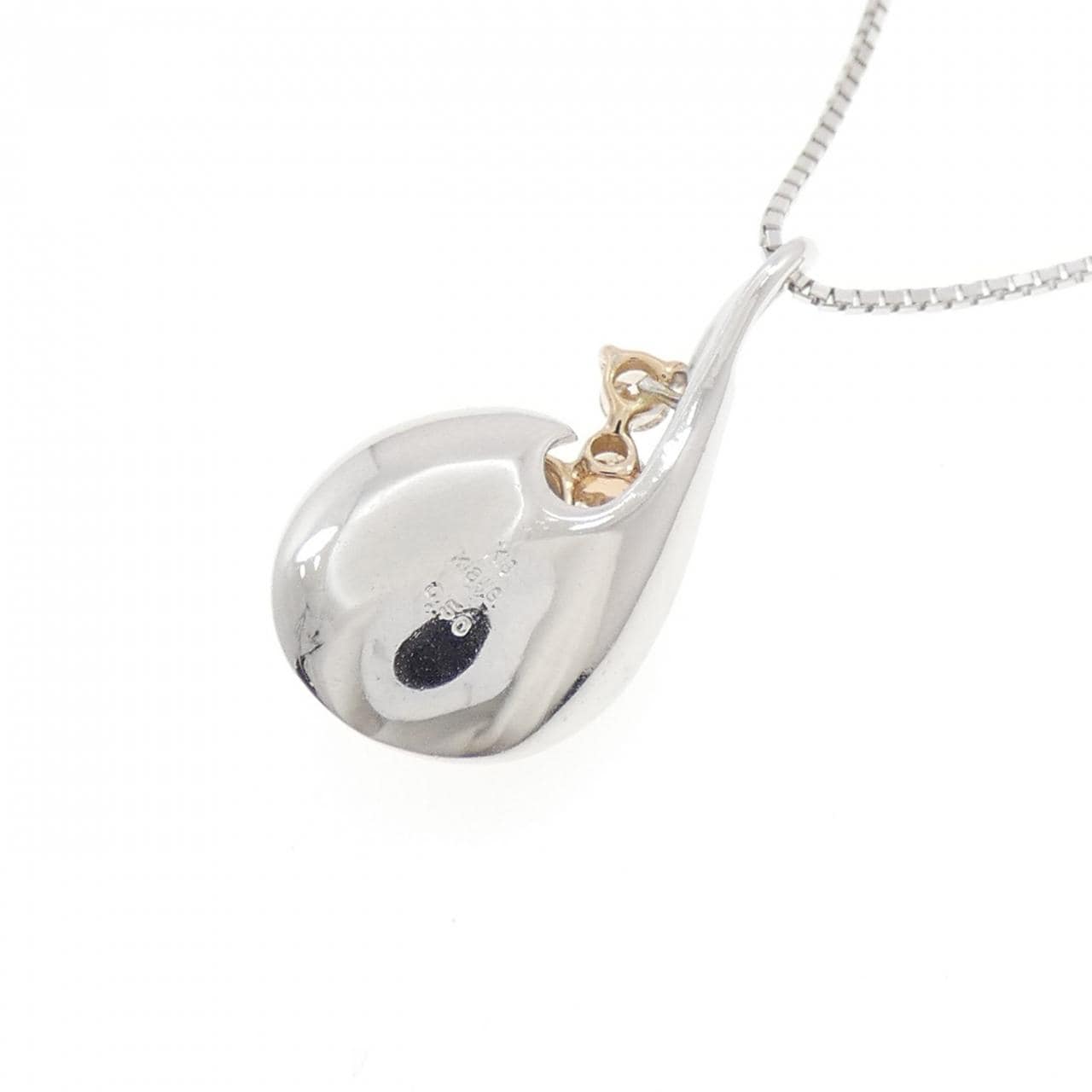 K18WG/K18PG ダイヤモンド ネックレス 0.50CT