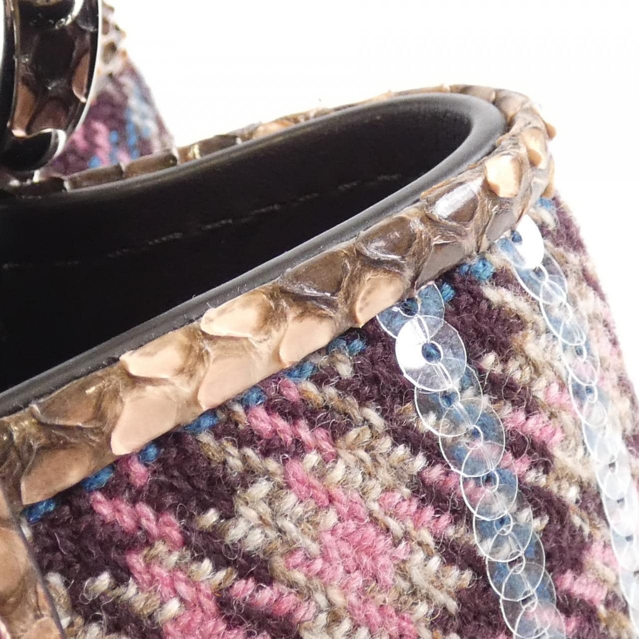 ルイヴィトン エキゾチックレザー カプシーヌBB バッグ