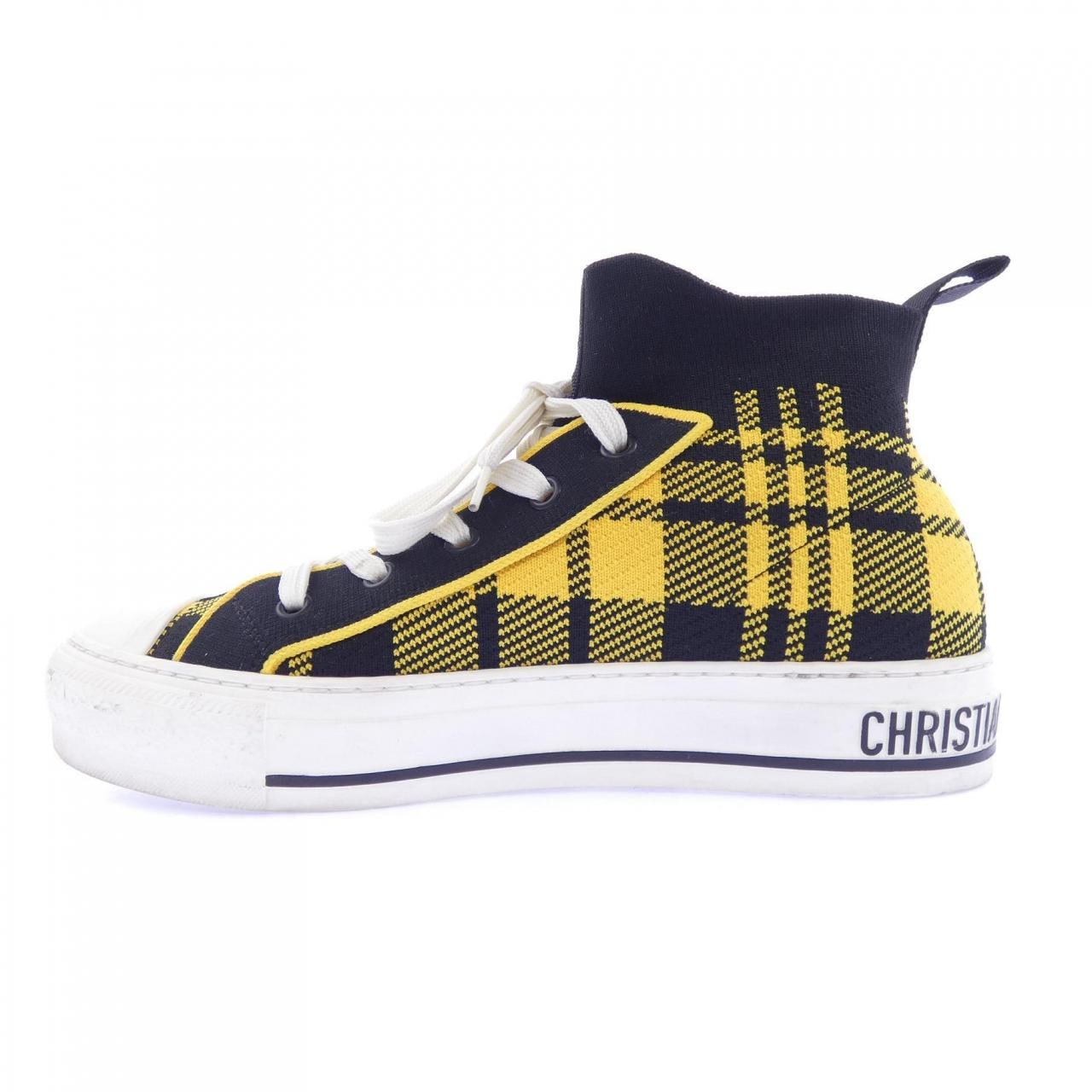 クリスチャンディオール CHRISTIAN DIOR CHECKNDIOR KNIT WALK'N'DIOR スニーカー