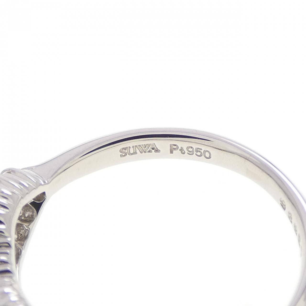 スワ ダイヤモンド リング 0.50CT