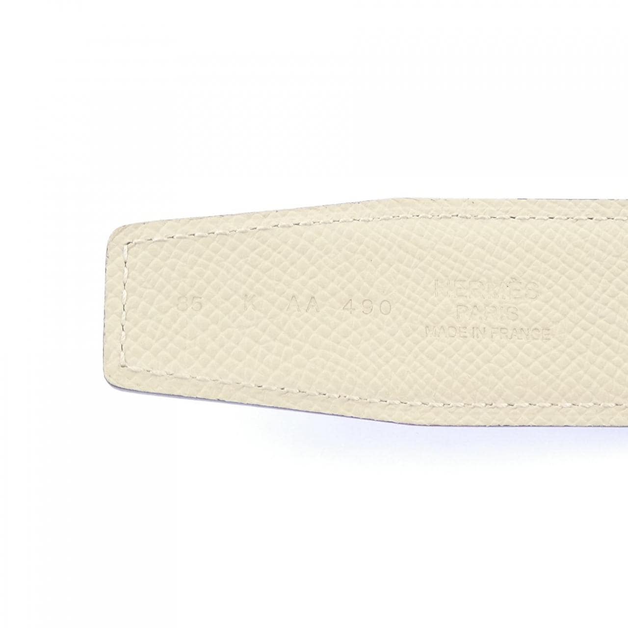 エルメス HERMES パナッシュ ゼブラ 32mm リバーシブ BELT