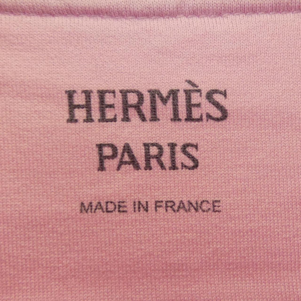 エルメス HERMES FAUBOURG RAINBOW 2E4602DU カルトゥッシュ Tシャツ