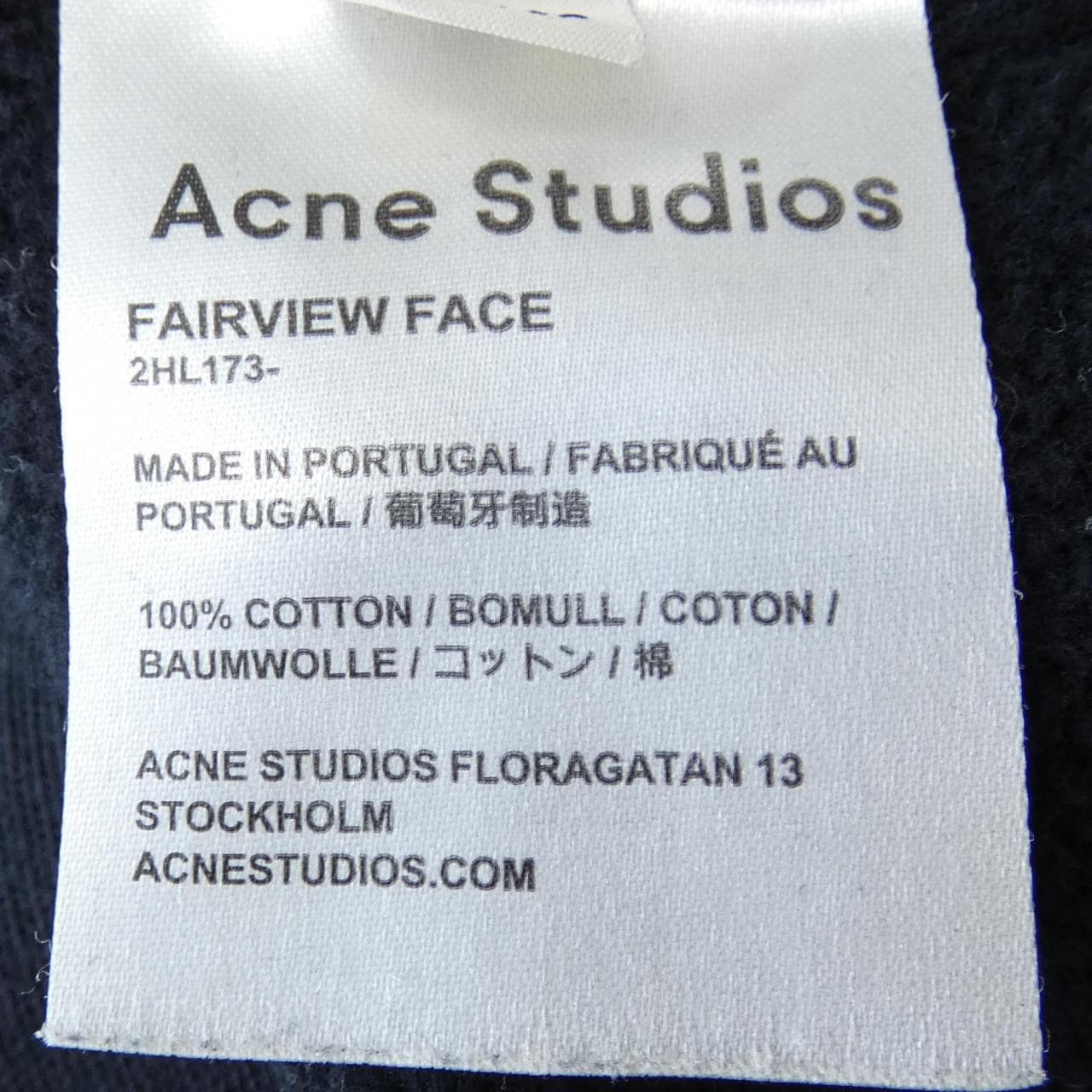 ACNE STUDIOS Sweatshirts