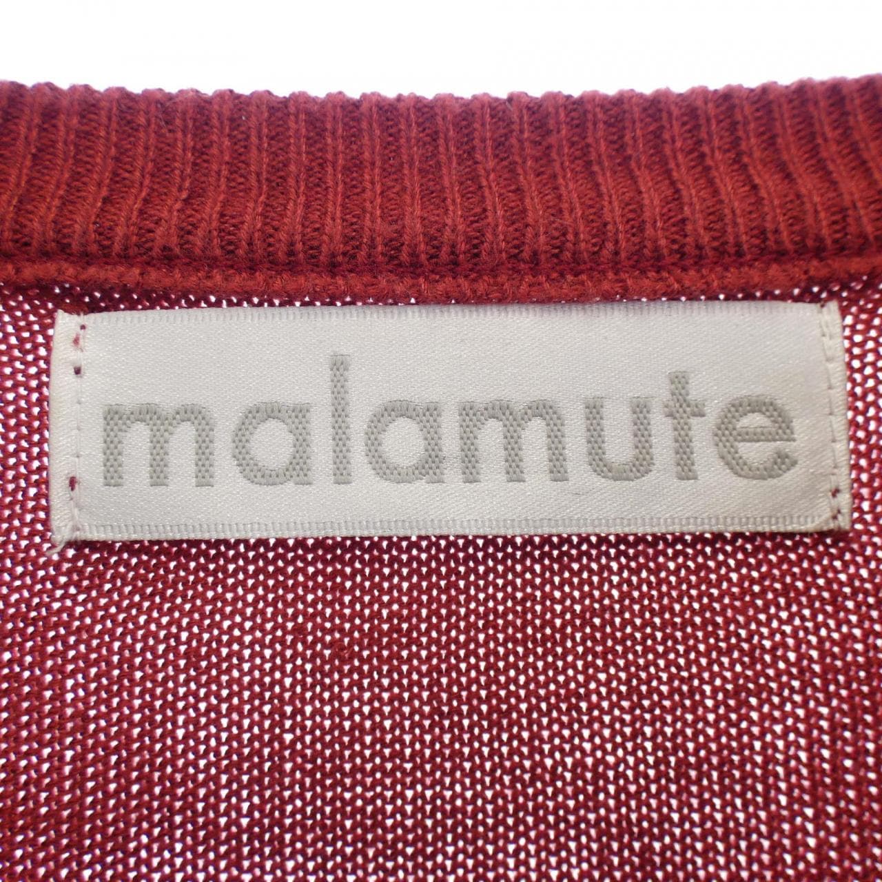 MALAMUTE ニット