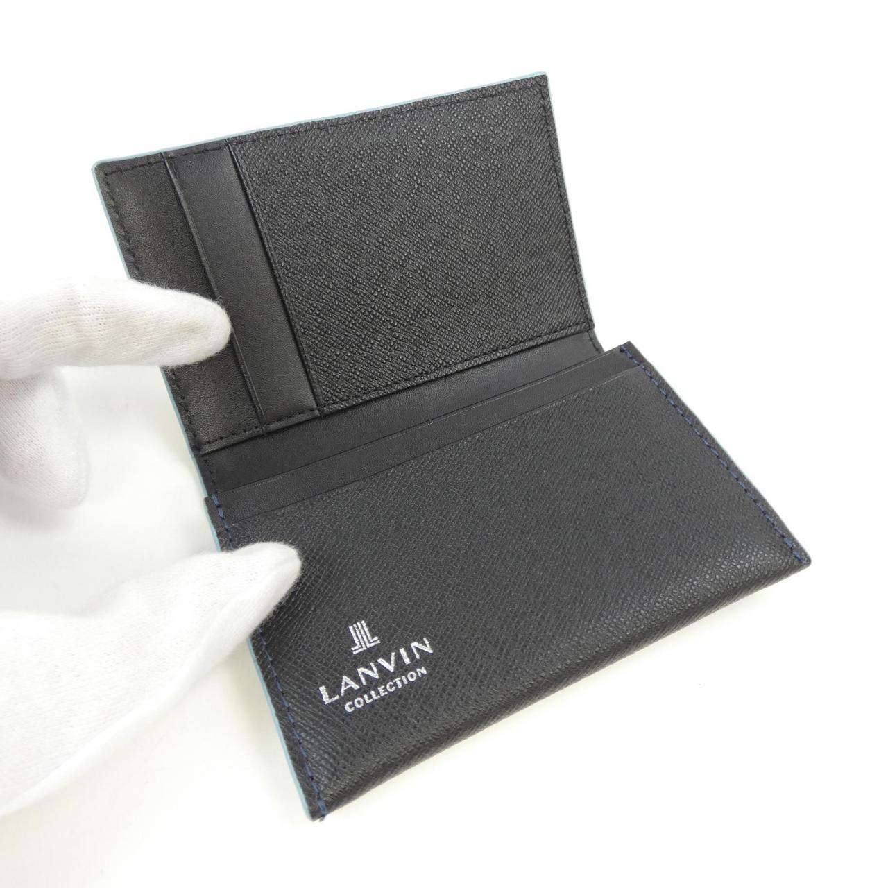 ランバンコレクション LANVIN COLLECTION JLMWOGM9 CARD CASE