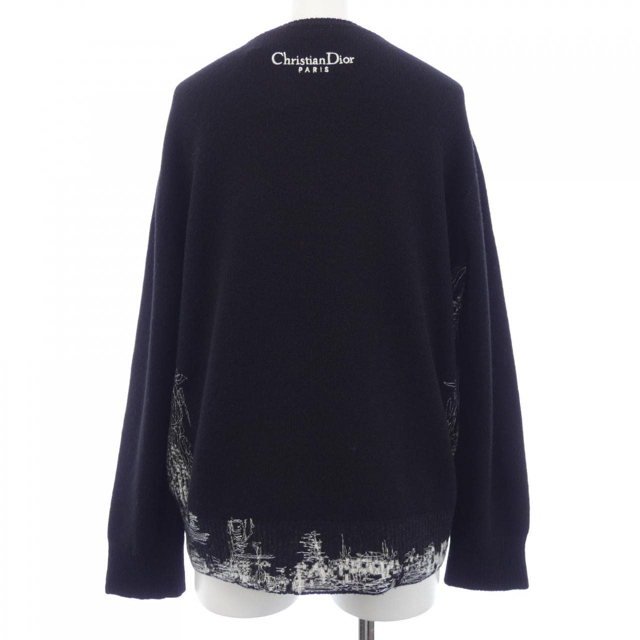 クリスチャンディオール CHRISTIAN DIOR 444S85AM089 ニット