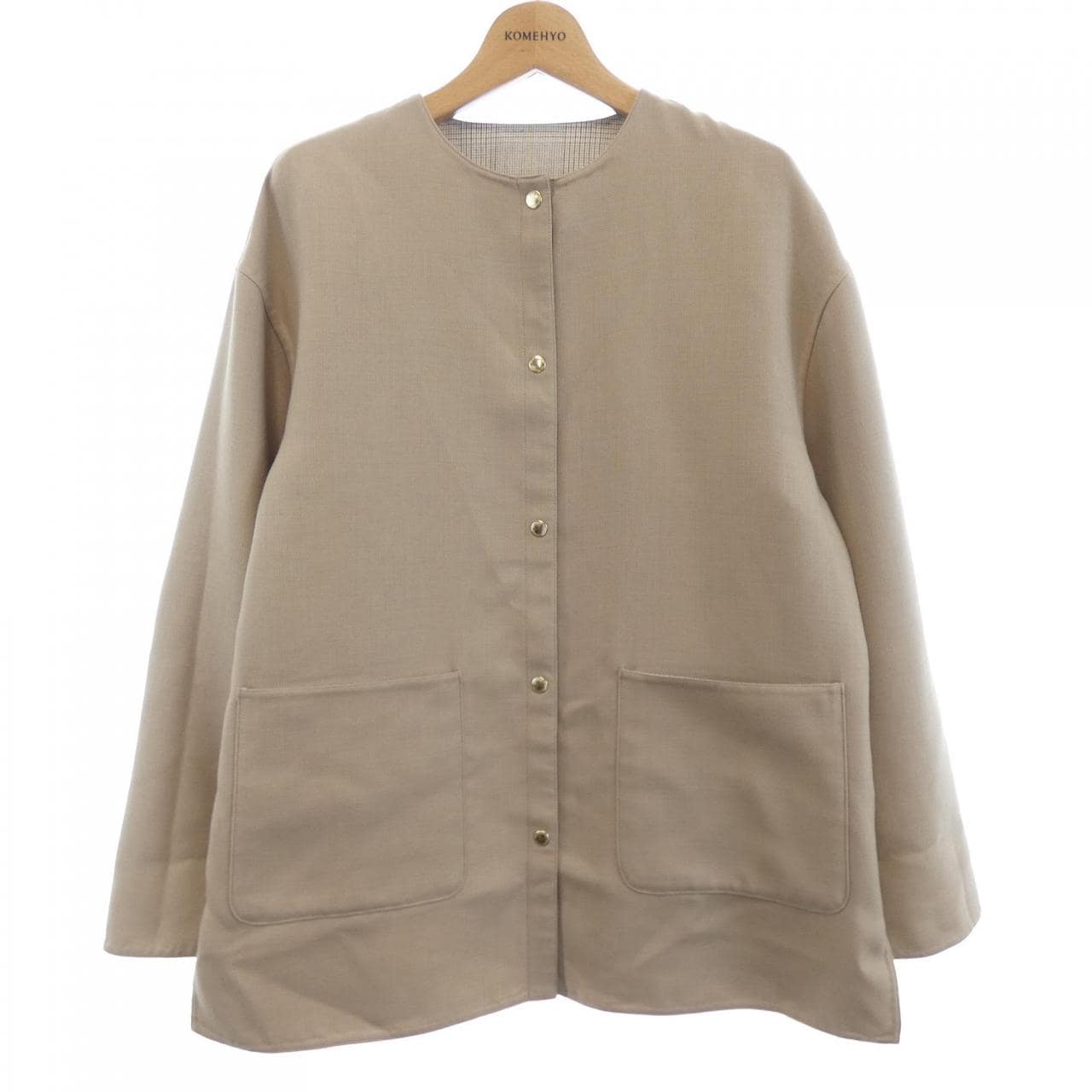 マッキントッシュフィロソフィー MACKINTOSH PHILOSOPHY ノーカラージャケット