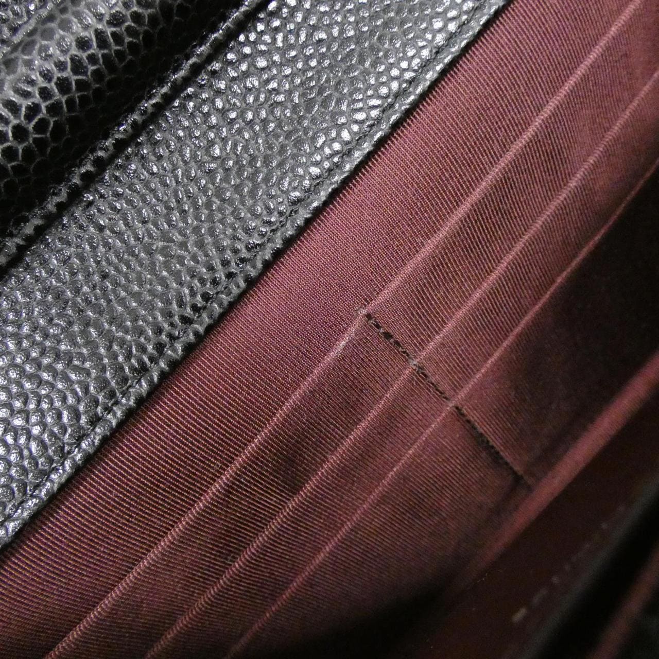 シャネル タイムレスクラシック ライン 33814 チェーンウォレット