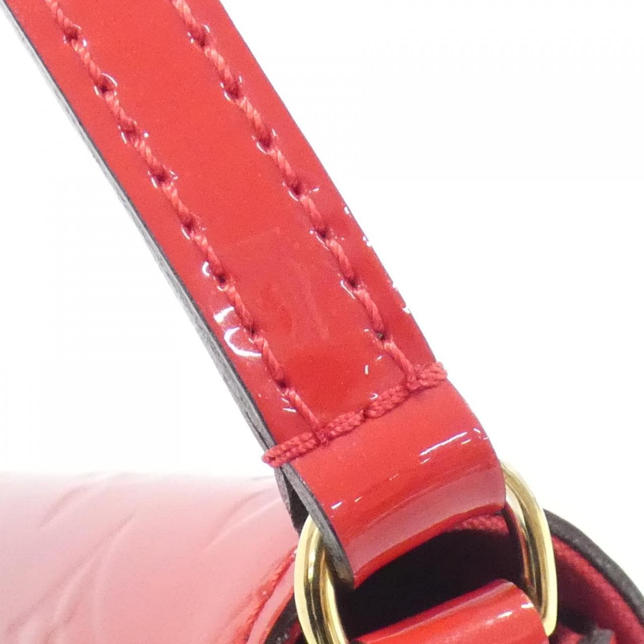 LOUIS VUITTON Vernis Sac Lucy 单肩包 M90282