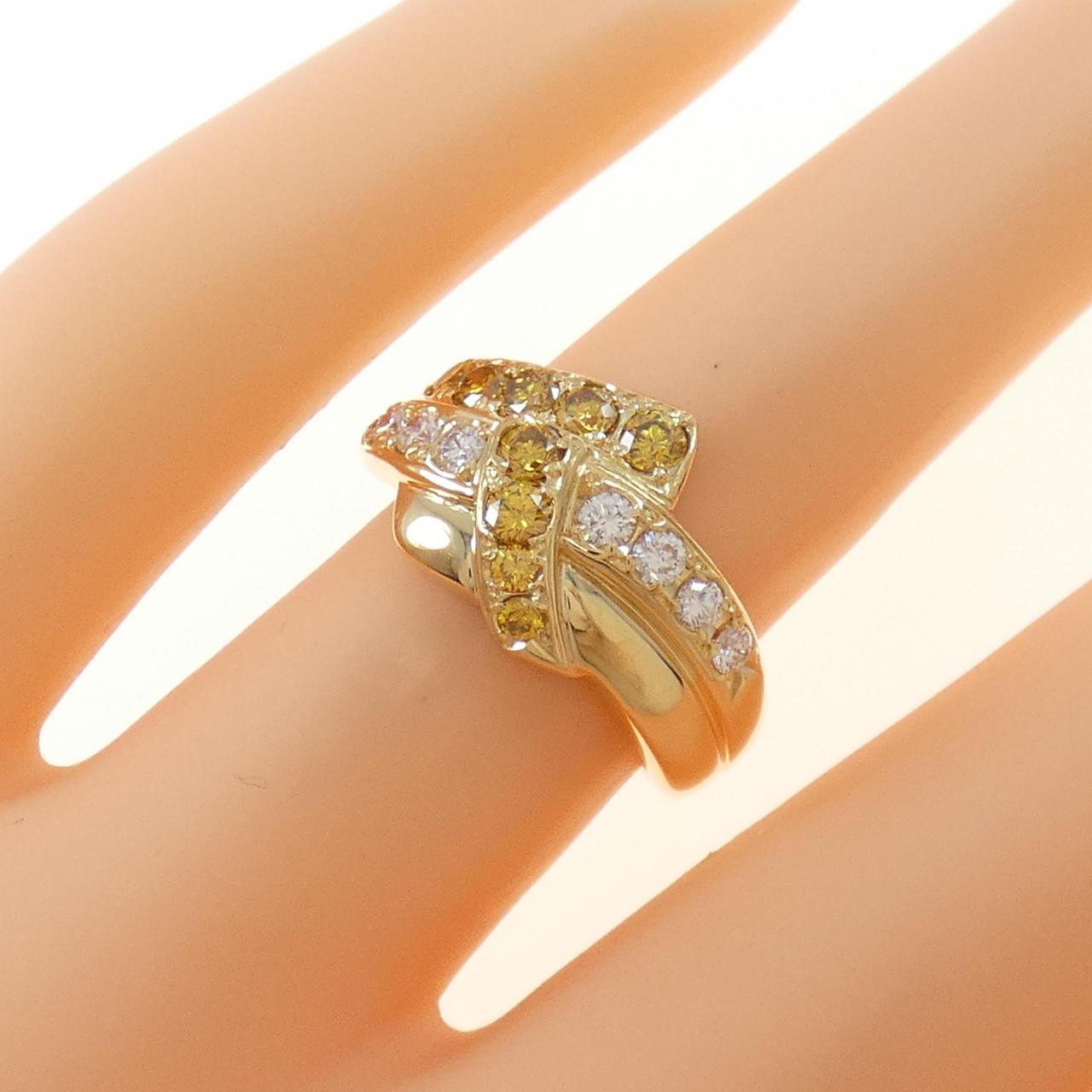 ダイアモンドの指輪/RING/ 0.24 / 0.04 ct.-