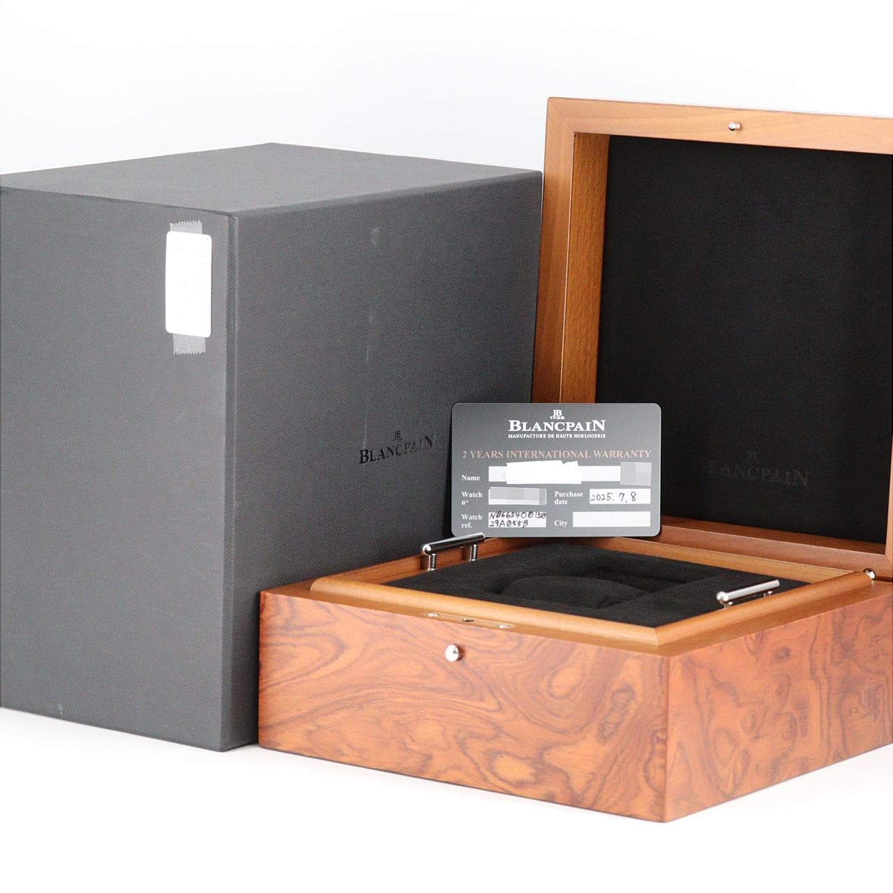 ブランパン ヴィルレ コンプリートカレンダー WG 6654-1529-55B WG 自動巻