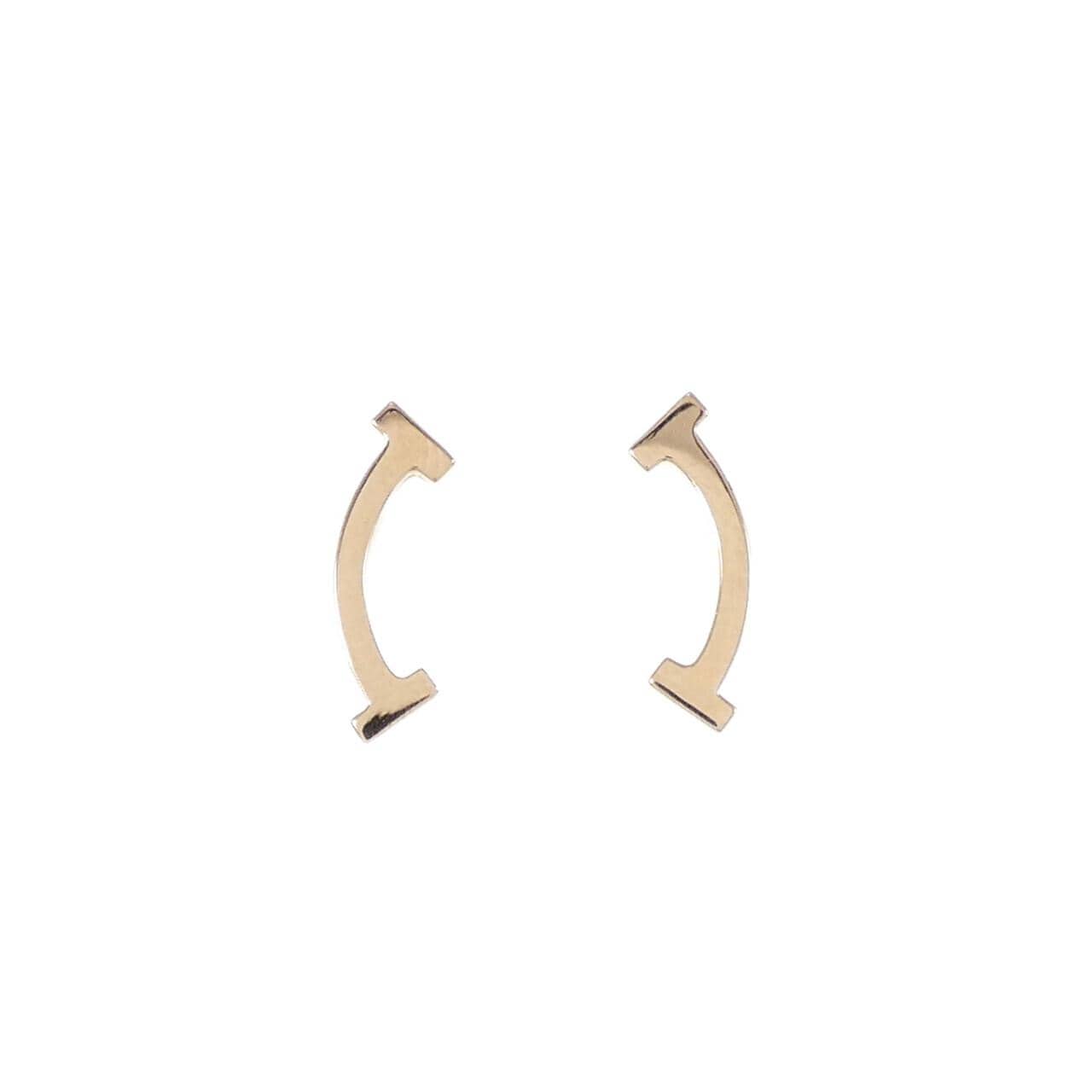 TIFFANY T smile earrings