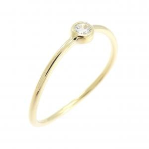 ティファニー ウェーブシングルロウ リング