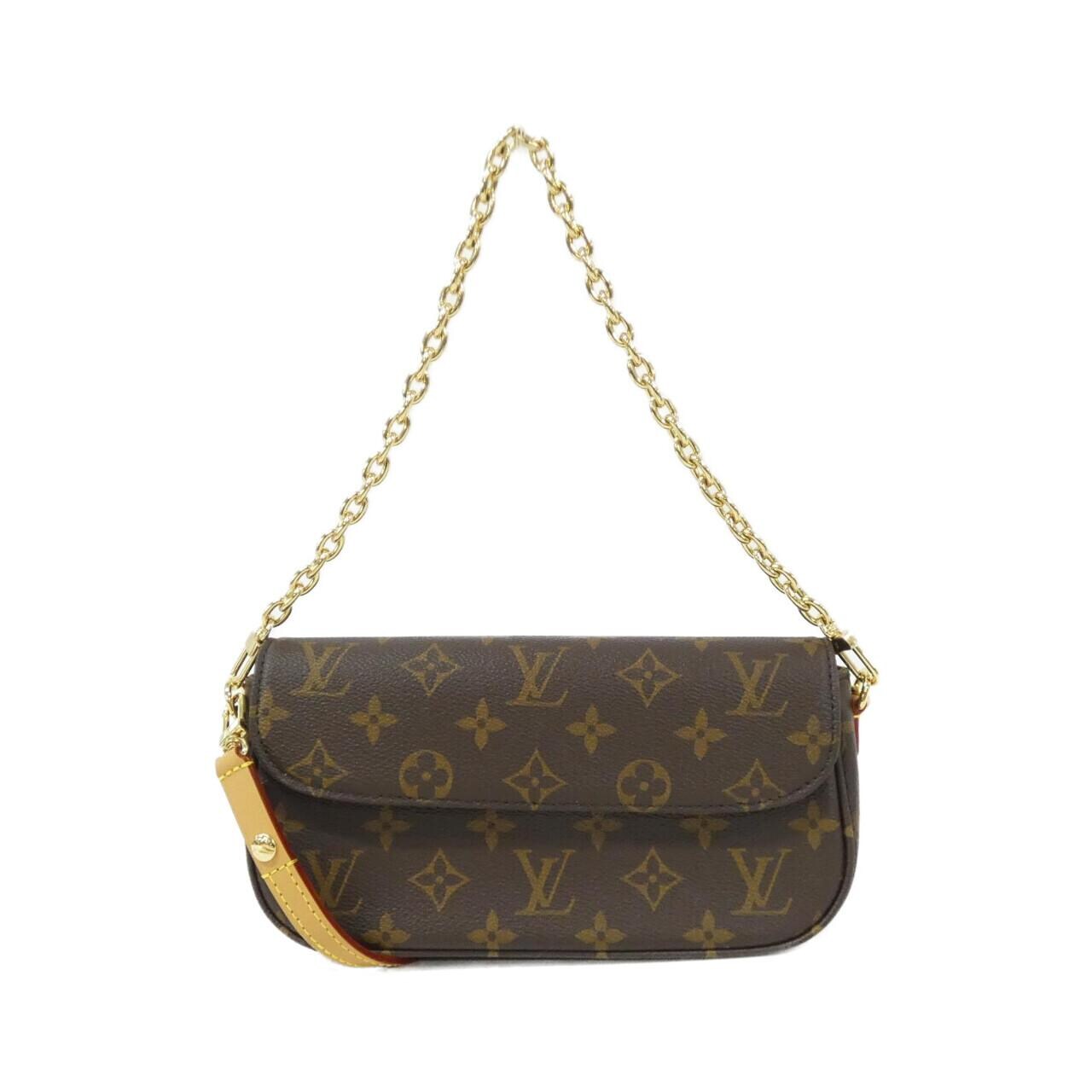 ルイヴィトン モノグラム ウォレット オン チェーン アイビー M81911 ショルダーバッグ