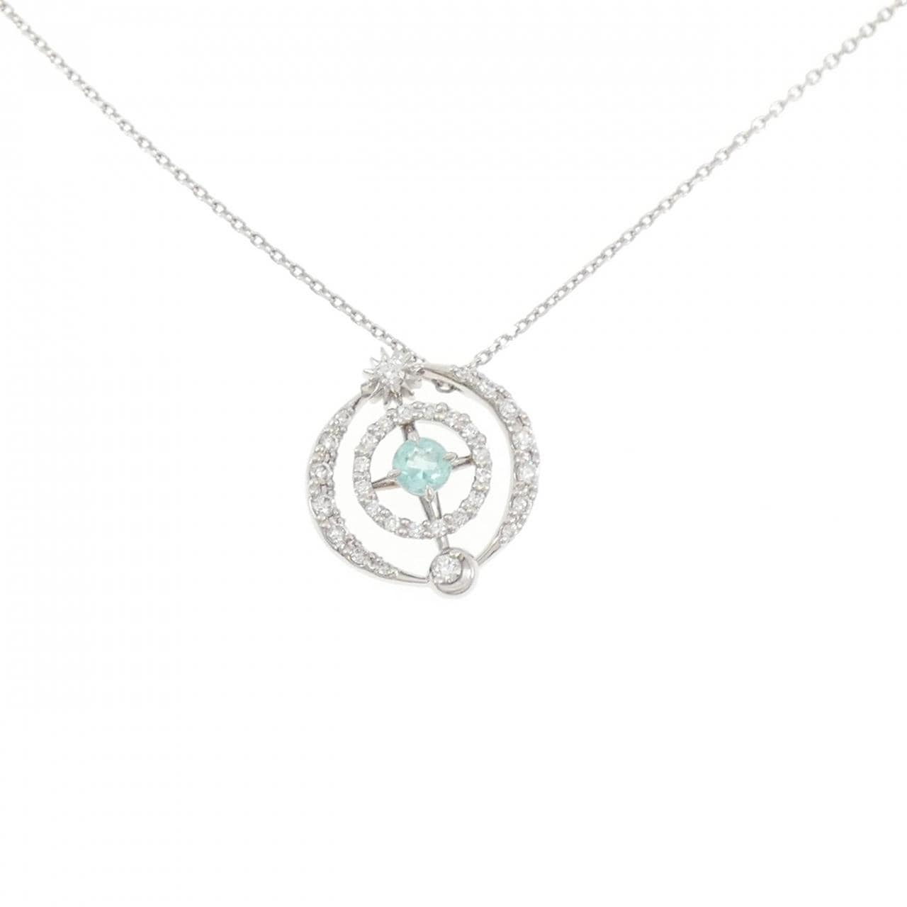 スタージュエリー トルマリン ネックレス