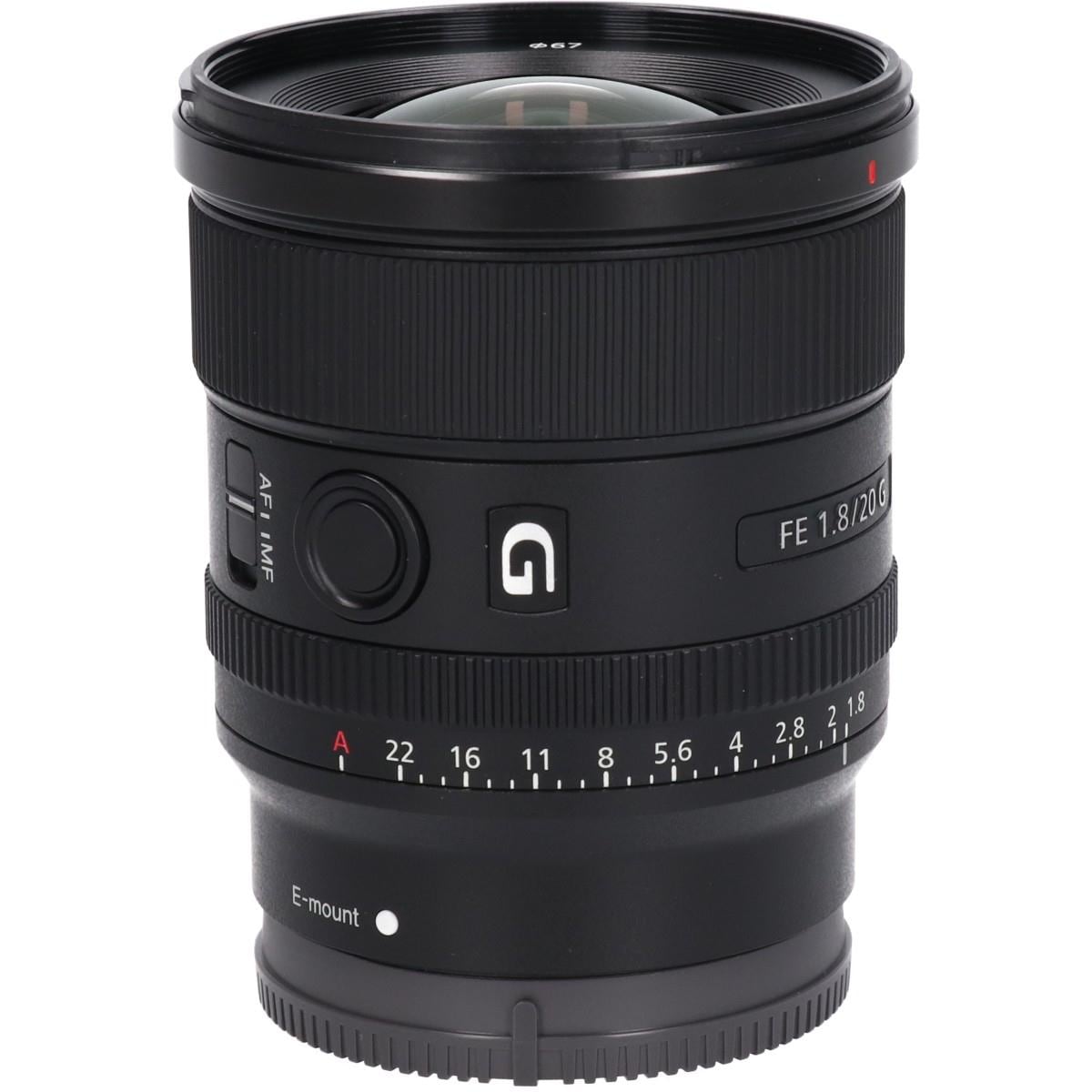 ＦＥ２０ｍｍ　Ｆ１．８Ｇ（ＳＥＬ２０Ｆ１８Ｇ）