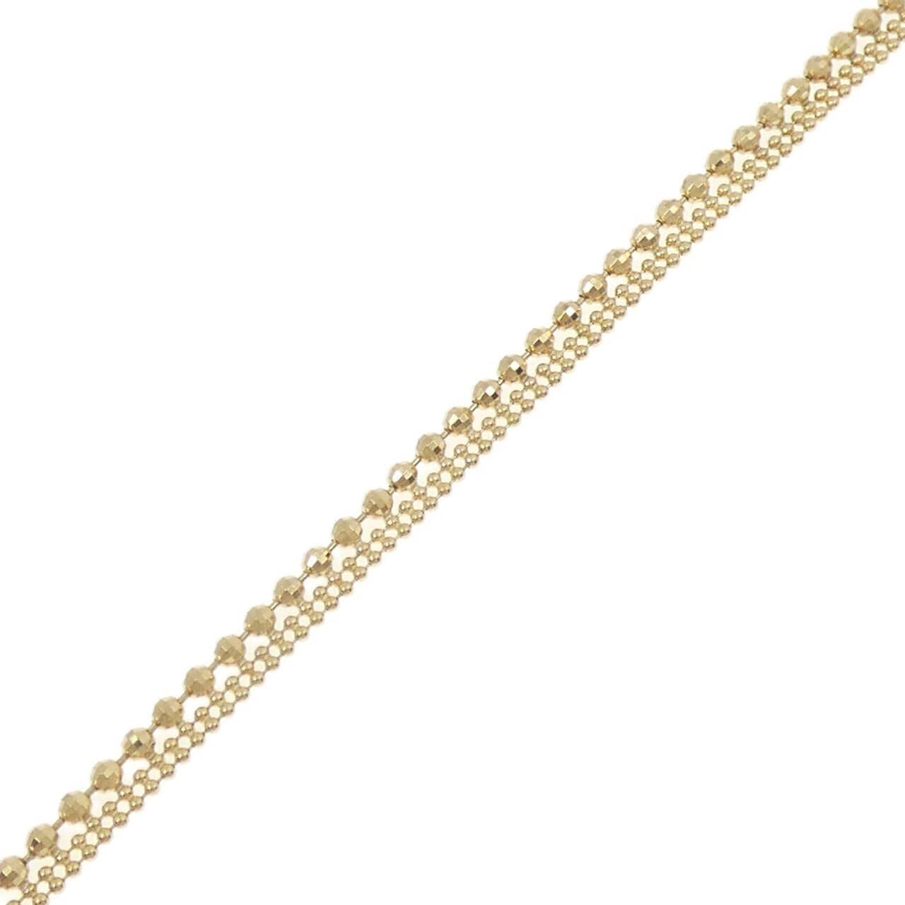 K18YG ブレスレット