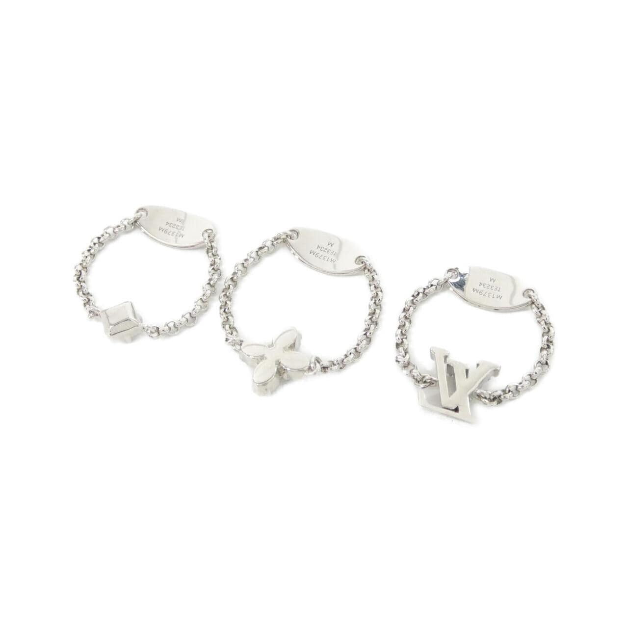 LOUIS VUITTON Ladies LV Ring Set M M1379M Ring