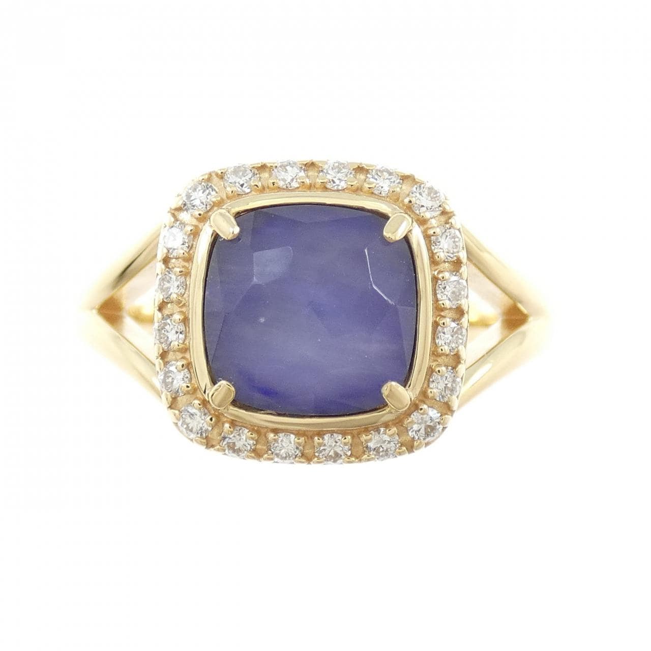 ヴァンドーム カラーストーン リング