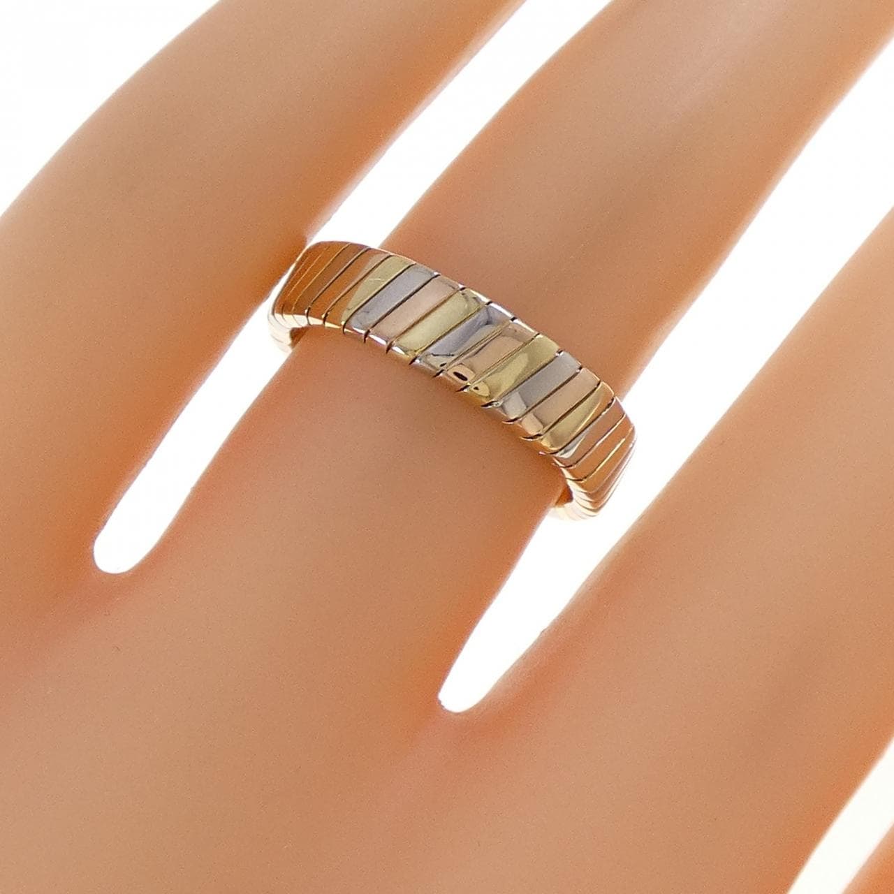 750スリーカラー リング