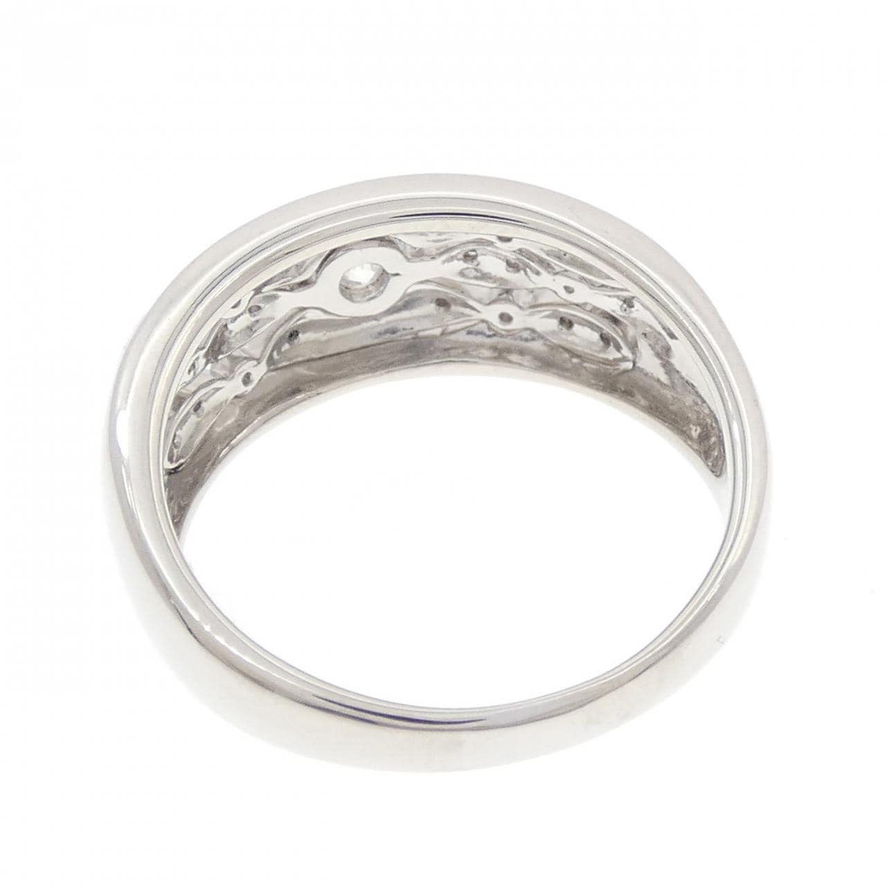 PT900 ダイヤモンド リング 0.350CT