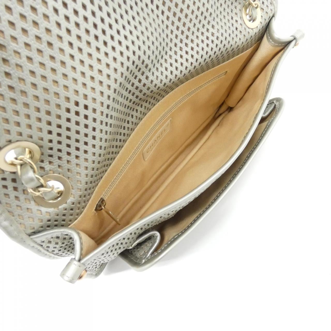 シャネル フレンチリビエラ ライン 67652 ショルダーバッグ