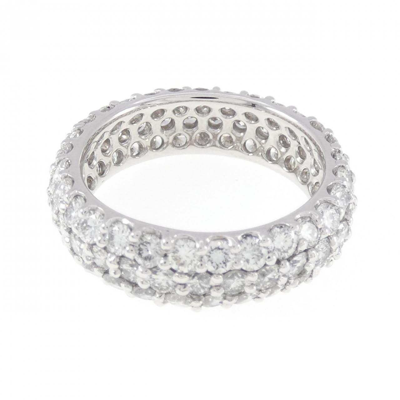 PT Full Eternity Diamond Ring 3.35CT