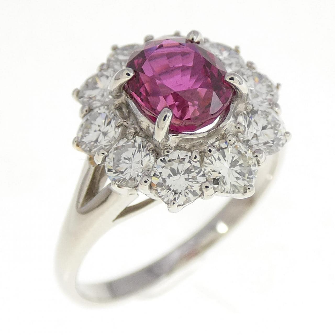 PT Ruby Ring 1.21CT