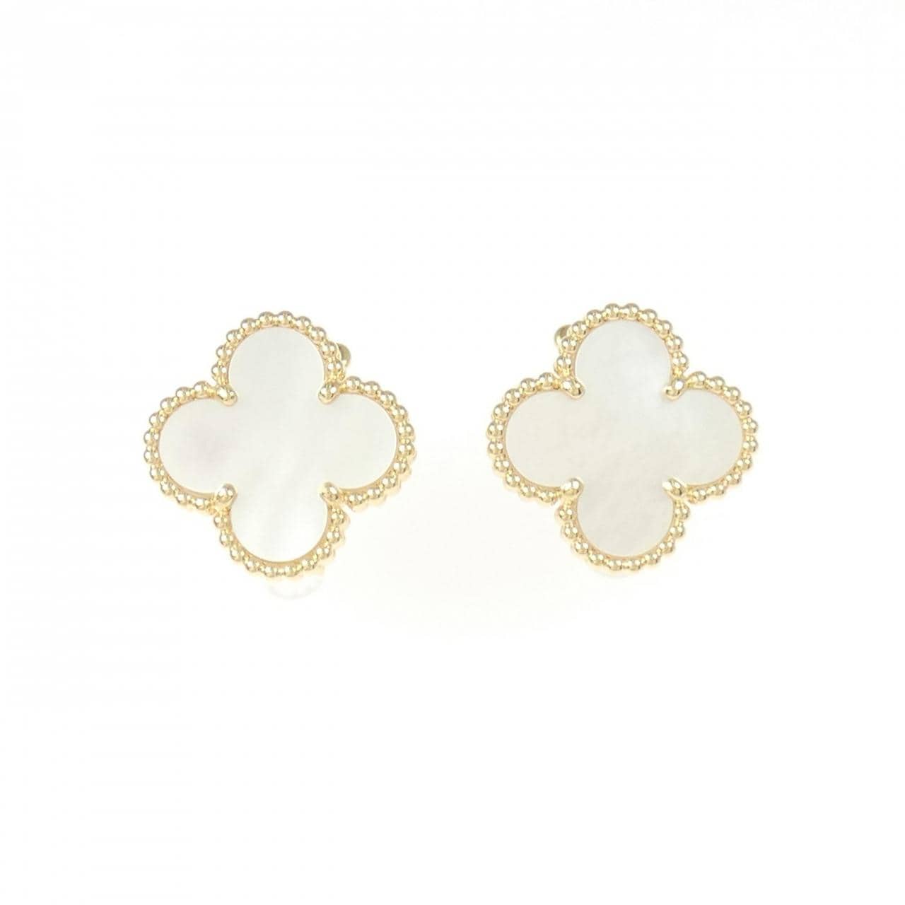 ヴァンクリーフ&アーペル ヴィンテージアルハンブラ ピアス