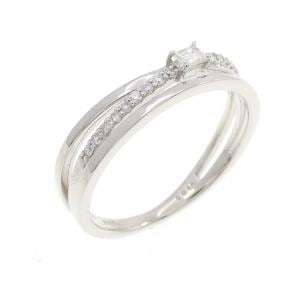 【新品】PT900 ダイヤモンド リング 0.15CT